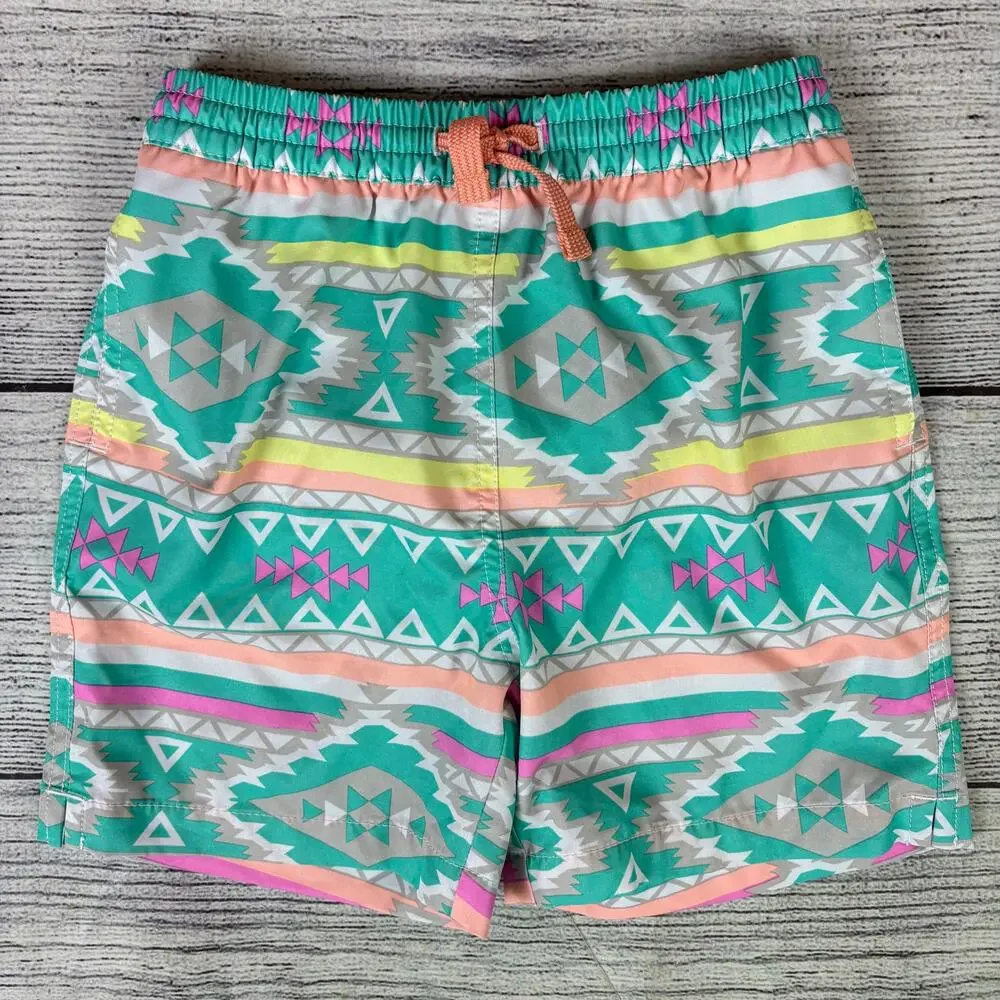 Chubbies Multicolor Pattern Swim Trunks